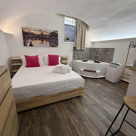 Casa Chicca Monti- Idromassaggio 900 M Colosseo شقة