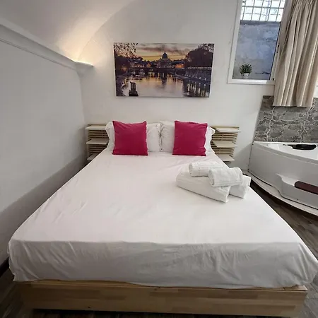 شقة Casa Chicca Monti- Idromassaggio 900 M Colosseo روما
