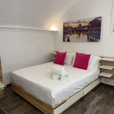 شقة Casa Chicca Monti- Idromassaggio 900 M Colosseo