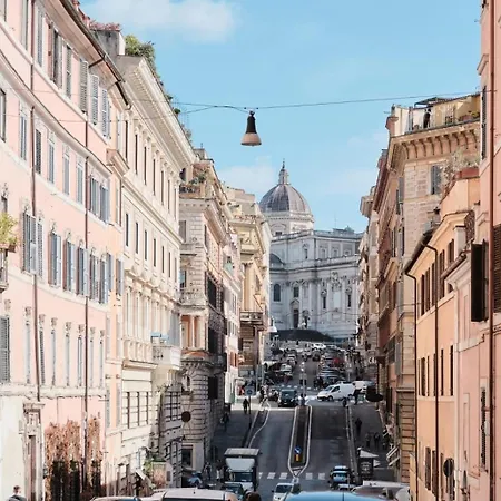 شقة Casa Chicca Monti- Idromassaggio 900 M Colosseo روما